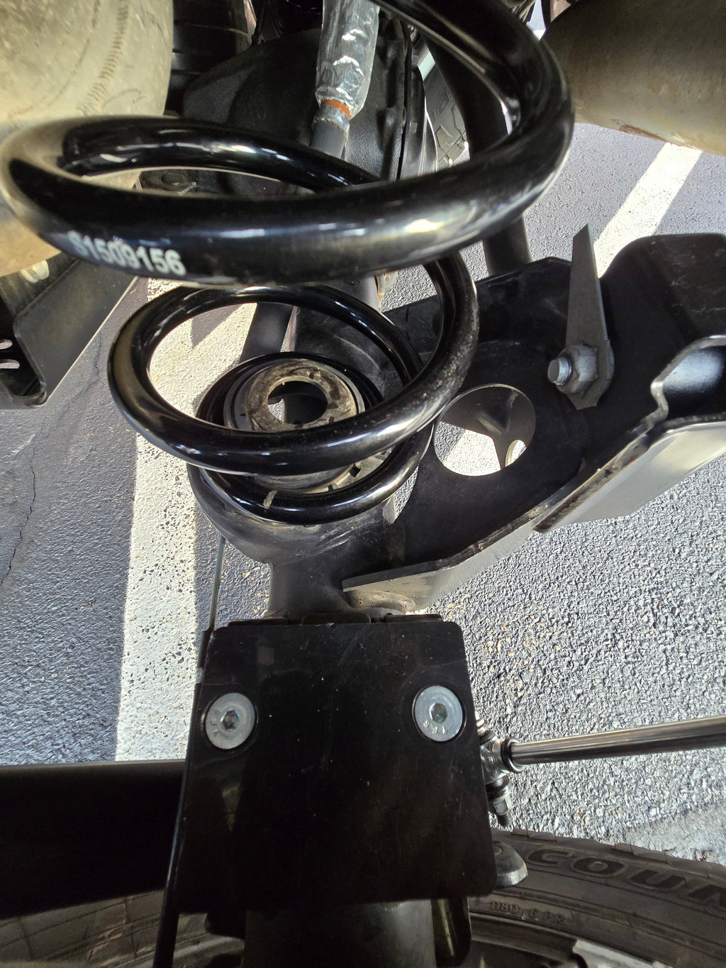 Jeep Wrangler 1-2 Inch Tall Rear Bump Stops 2018  JL Clayton Off Road