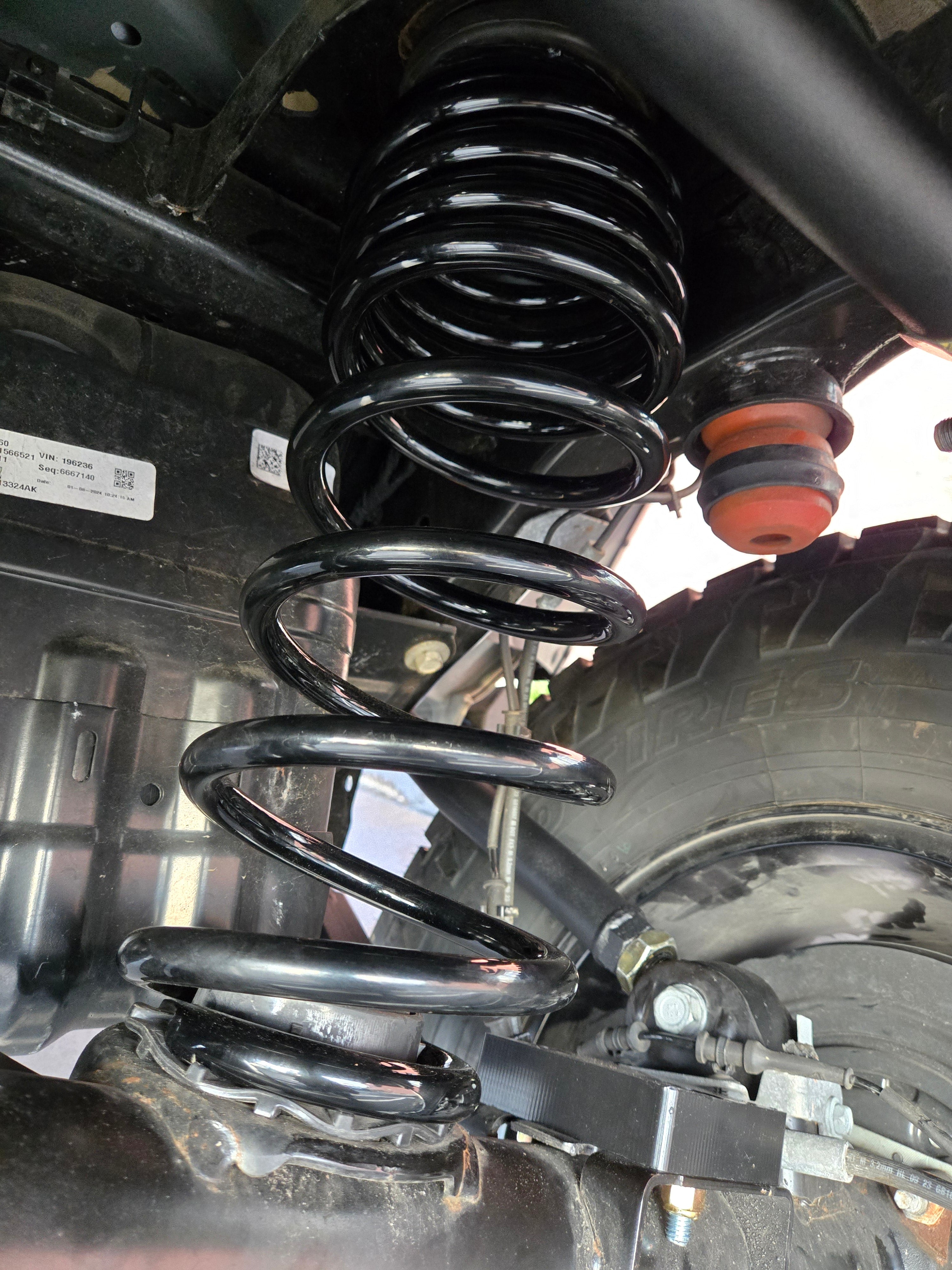 Jeep Wrangler 1-2 Inch Tall Rear Bump Stops 2018  JL Clayton Off Road