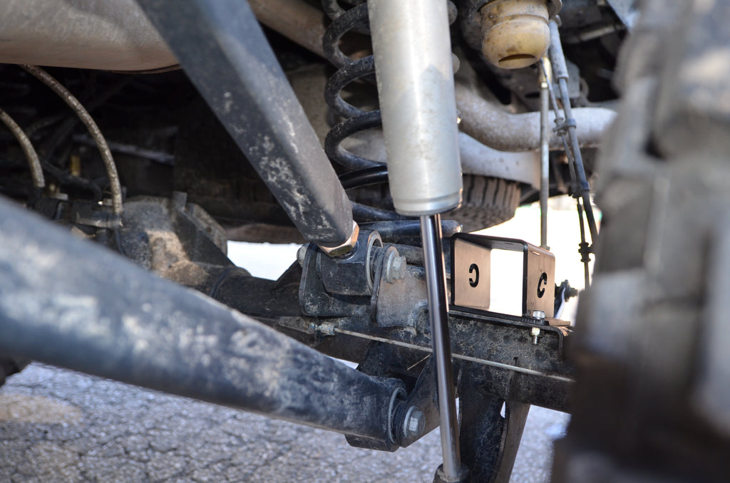 Jeep Gladiator 3 Inch Rear Bump Stops 2020  JT Clayton Off Road