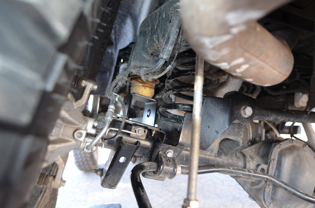 Jeep Gladiator 3 Inch Rear Bump Stops 2020  JT Clayton Off Road