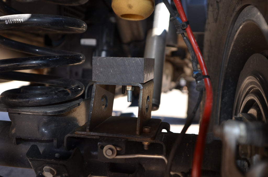 Jeep Gladiator Rear Bump Stop Extensions 2020  JT Clayton Off Road