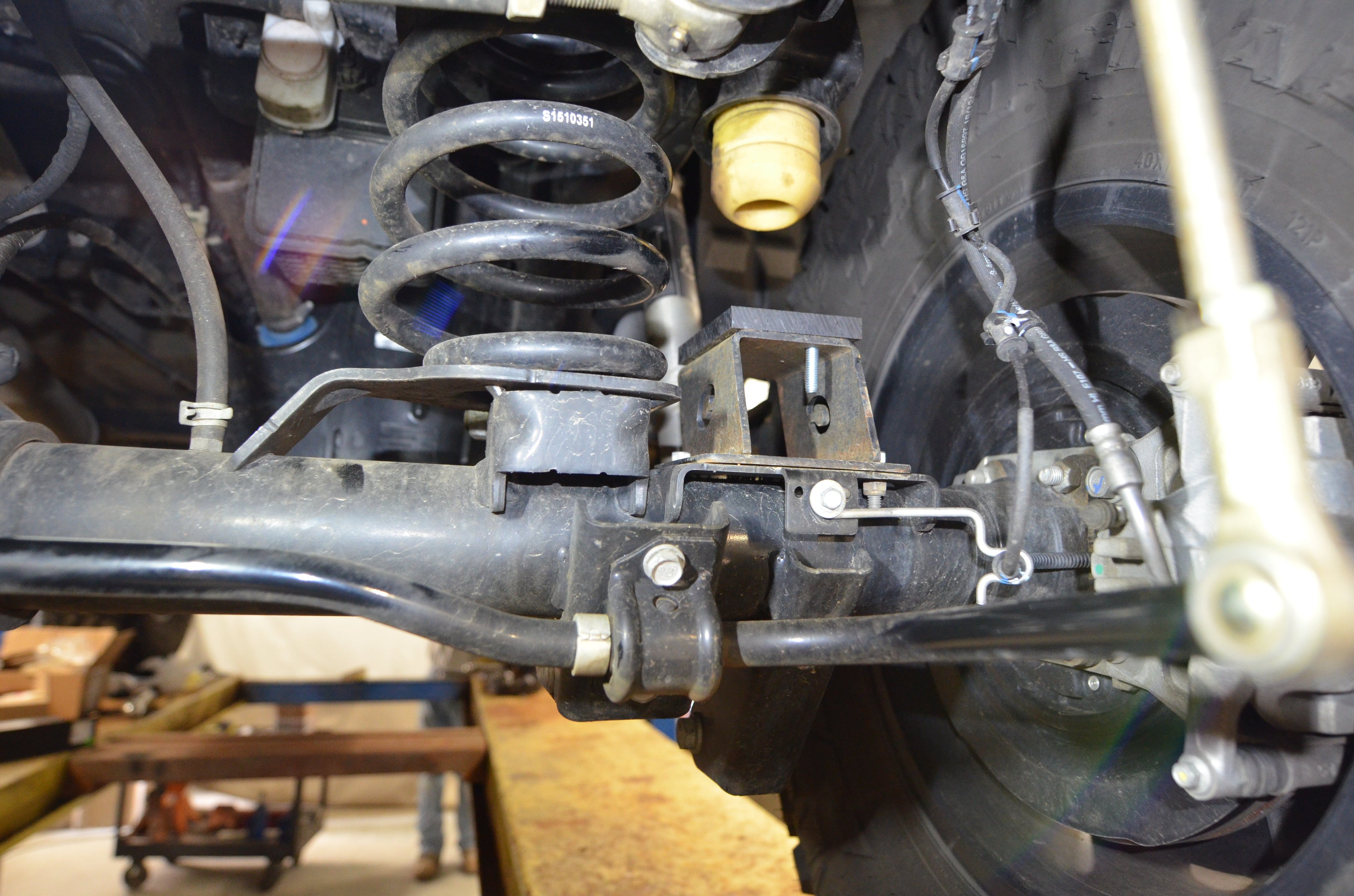 Jeep Gladiator Rear Bump Stop Extensions 2020  JT Clayton Off Road