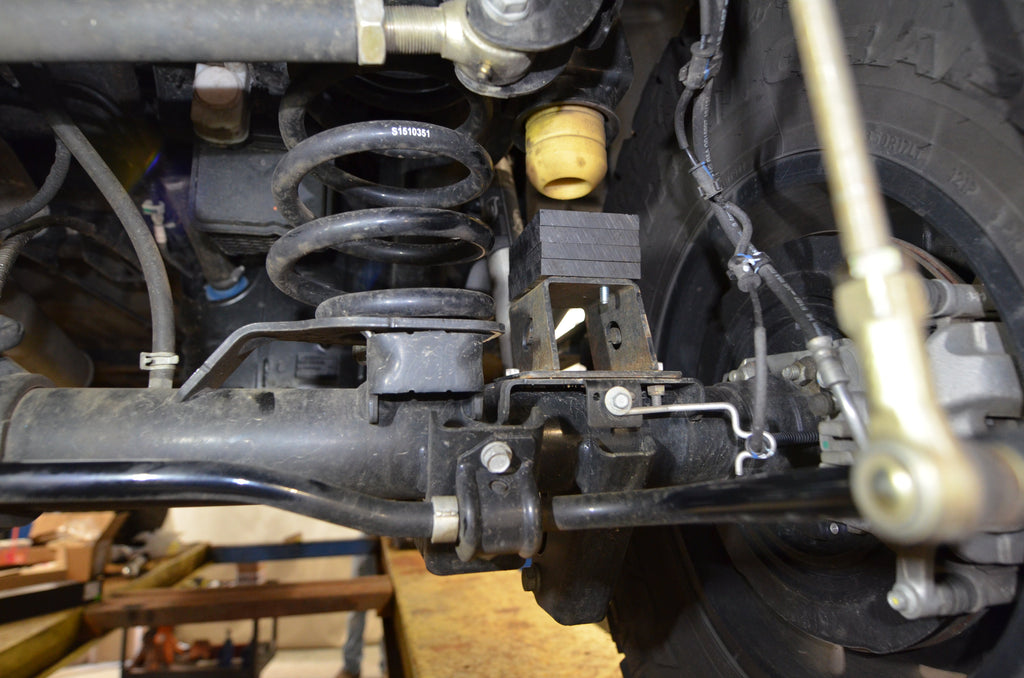 Jeep Gladiator Rear Bump Stop Extensions 2020  JT Clayton Off Road