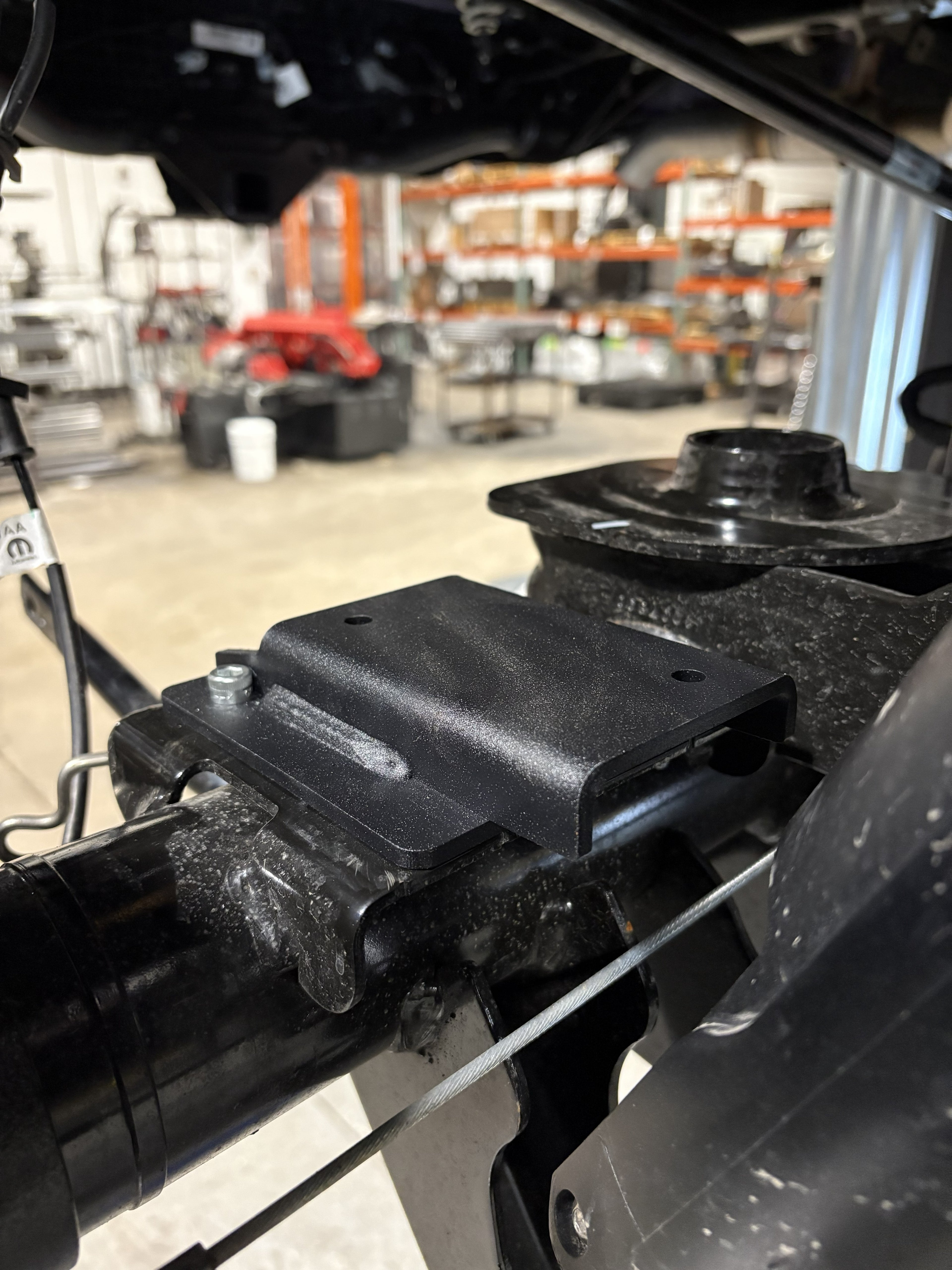 Jeep Gladiator 1 Inch Rear Bump Stops 2020  JT Clayton Off Road