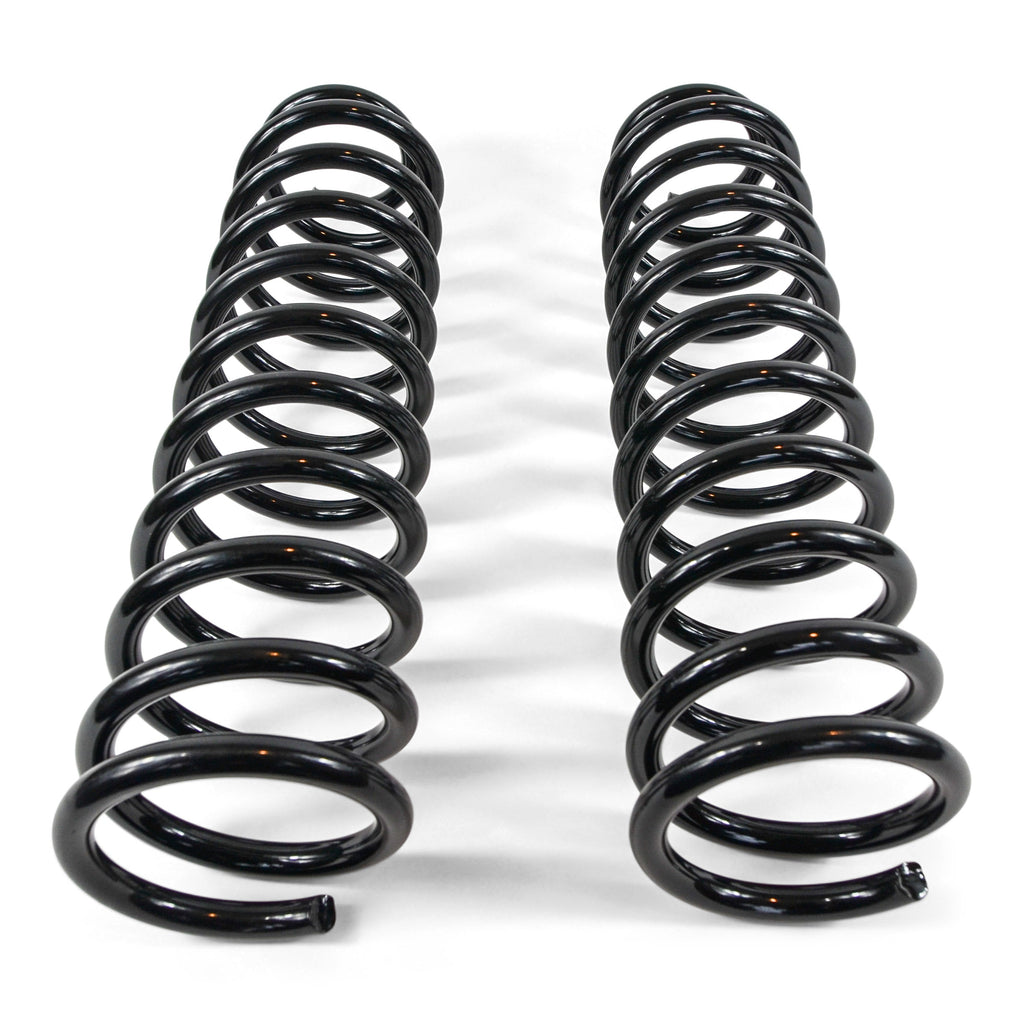 Jeep Cherokee 6.5 Inch Front Coil Springs 1984-2001 XJ Or Jeep Grand Cherokee 5.0 Inch Front Coil Springs 1993-1998 ZJ Clayton Off Road