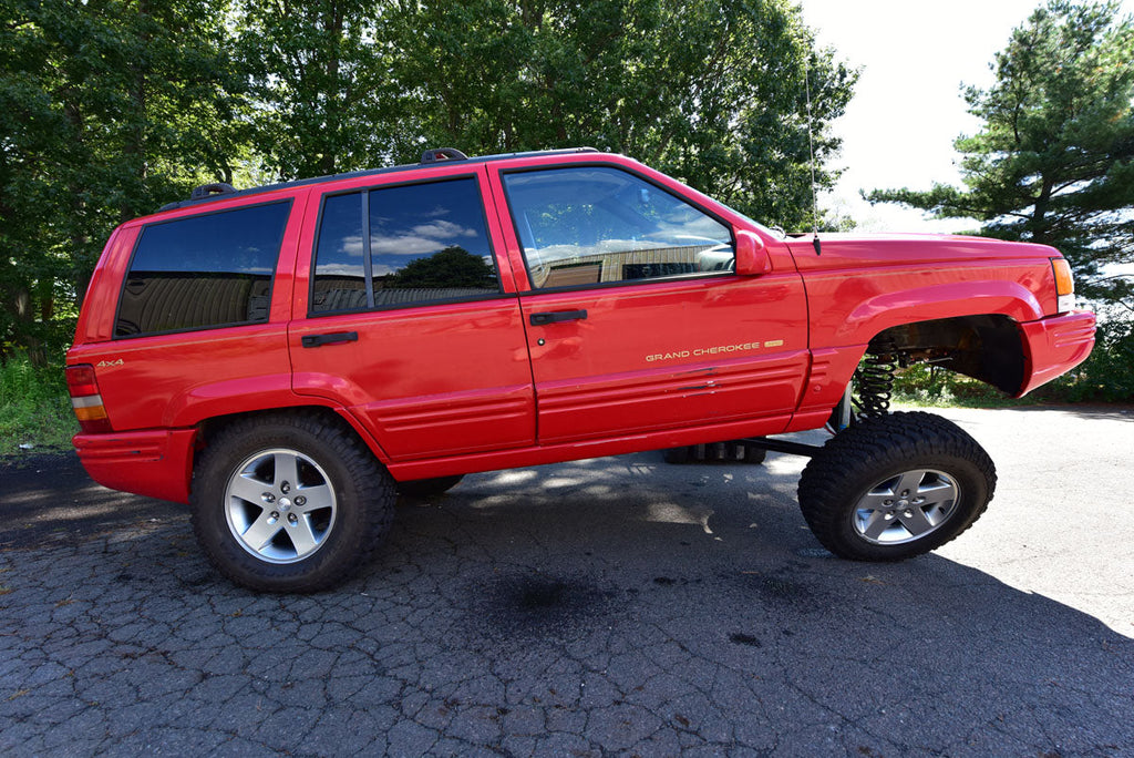 Jeep Grand Cherokee 5.0 Inch Rear Coil Springs 1993-1998 ZJ Or Cherokee 6.5 Inch Rear Coil Conversion Coil Springs 1984-2001 XJ Clayton Off Road