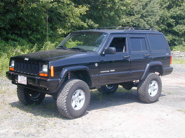 Wrangler 5.5 Inch Front Coil Springs 1997-2006 TJ/LJ Or Cherokee 4.5 Inch Front Coil Springs 1984-2001 XJ Clayton Off Road