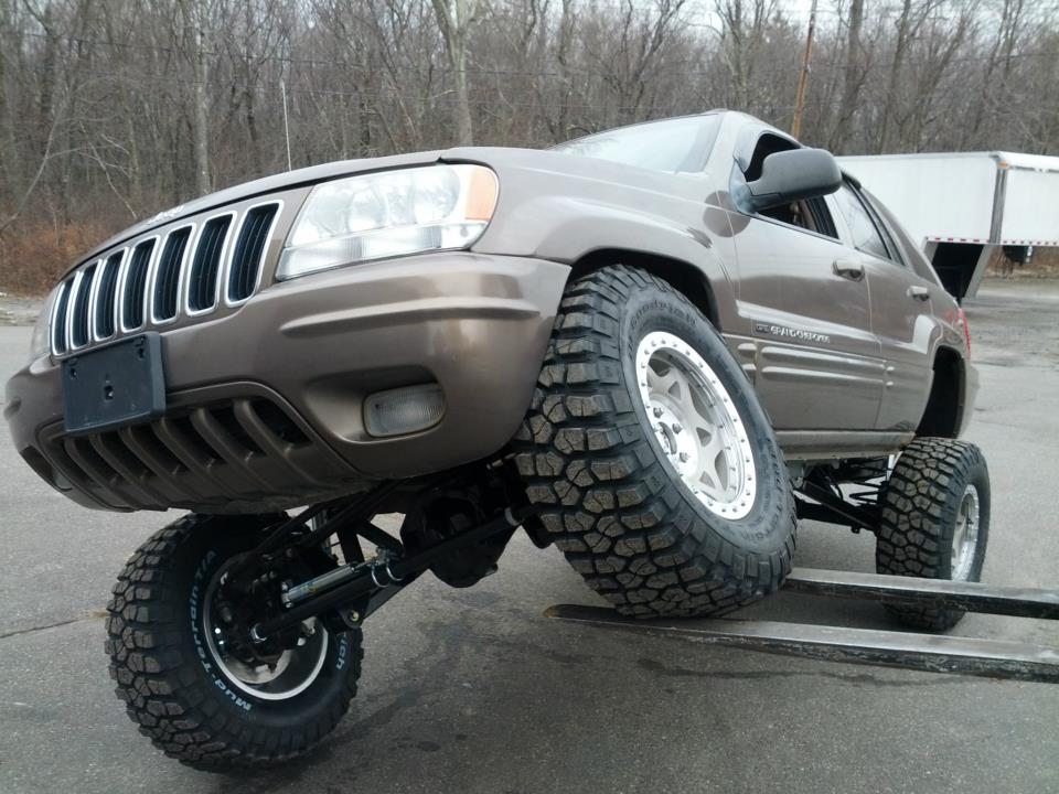 Jeep Grand Cherokee Dual Rate 6.0 Inch Front Coil Springs 1999-2004 WJ Clayton Off Road