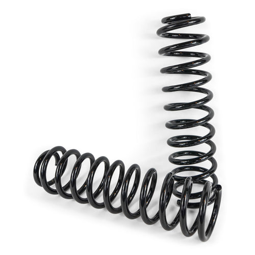 2.5 Inch Front Coil Springs 07-18 JK 2.5 Inch Front Coil Springs 18  JL-V6 Or Wrangler 1.5 Inch Front Coil Springs 20-23 Wrangler 1.5 Inch Front Coil Springs 21  JL-V8 392 Or Gladiator 1.5 Inch Front Coil Springs 20  JT