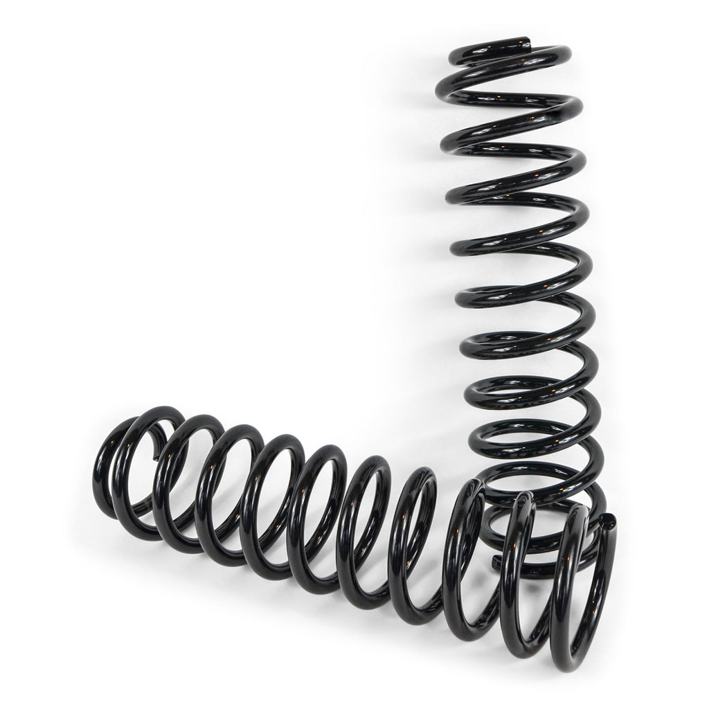 3.5 Inch Front Coil Springs 07-18 JK Or Wrangler 3.5 Inch Front Coil Springs 2018  JL Or Wrangler 2.5 Inch Front Coil Springs 20-23 JL Or Wrangler 2.5 Inch Front Coil Springs 21  JL 392 Or Gladiator 2.5 Inch Front Coil Springs 20  JT