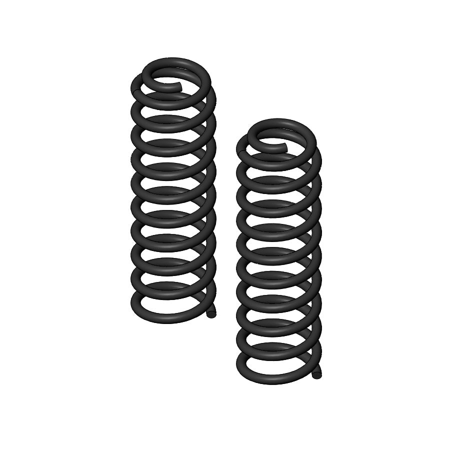 Wrangler 1.5 Inch Front Coil Springs 07-18 JK Clayton Off Road Or Wrangler 1.5 Inch Front Coil Springs 2018  JL-V6 GAS I4 Turbo I4 4XE Or Gladiator .5 Inch Front Coil Springs 2021-2023 JT