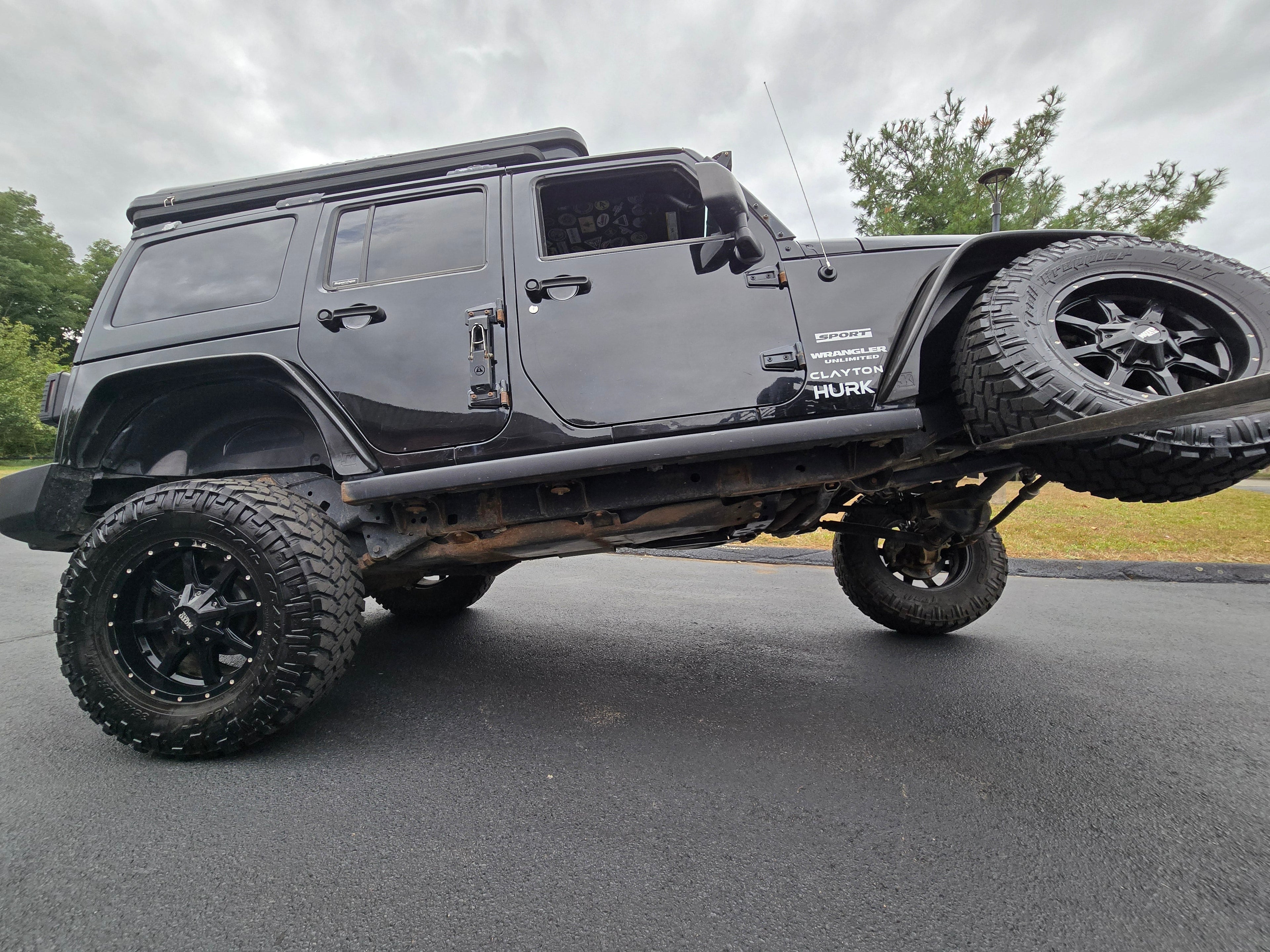 Wrangler 1.5 Inch Front Coil Springs 07-18 JK Clayton Off Road Or Wrangler 1.5 Inch Front Coil Springs 2018  JL-V6 GAS I4 Turbo I4 4XE Or Gladiator .5 Inch Front Coil Springs 2021-2023 JT