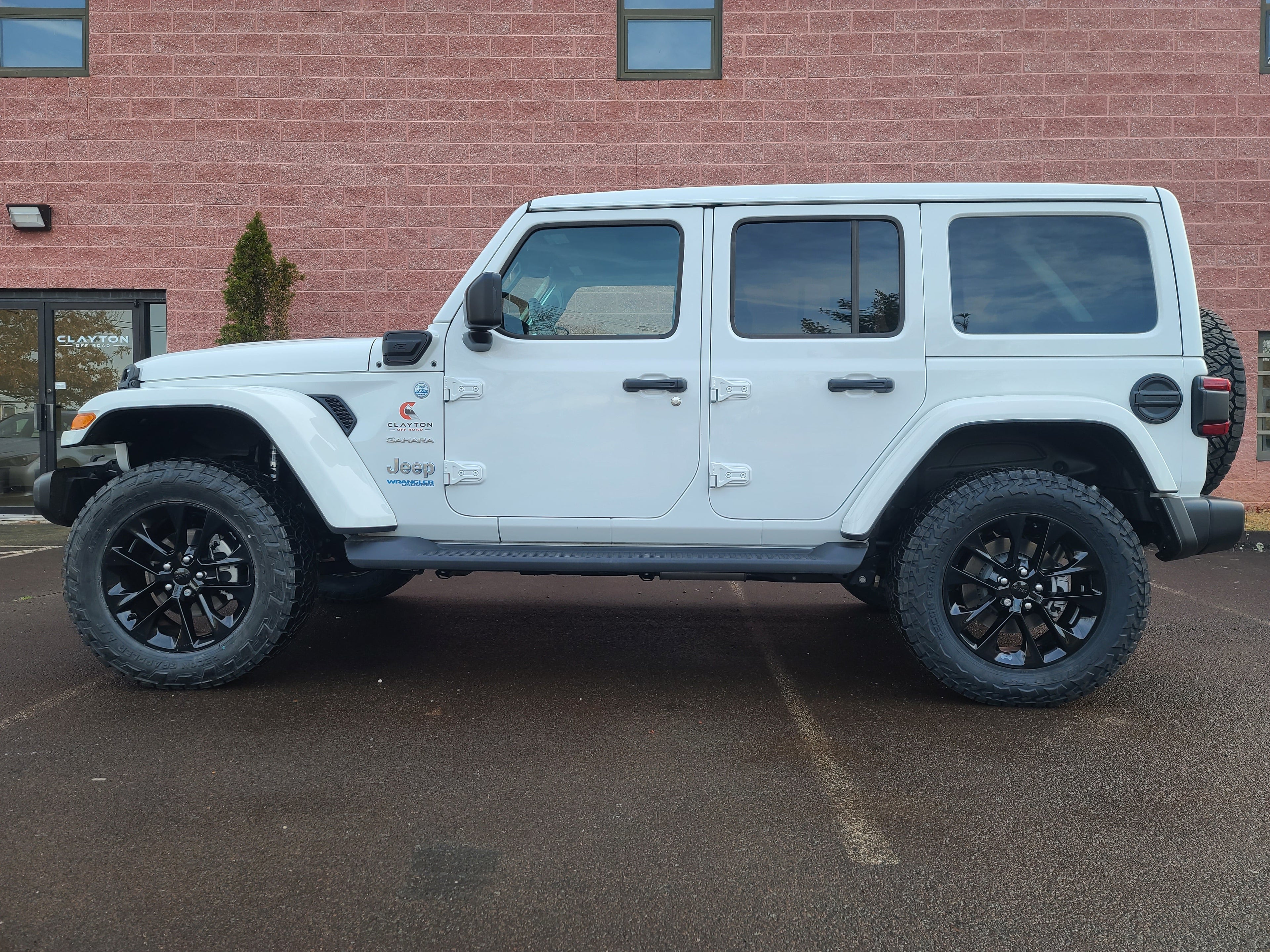 Jeep Wrangler 1.5 Inch Dual Rate Rear Coil Springs 2018  JL Clayton Off Road