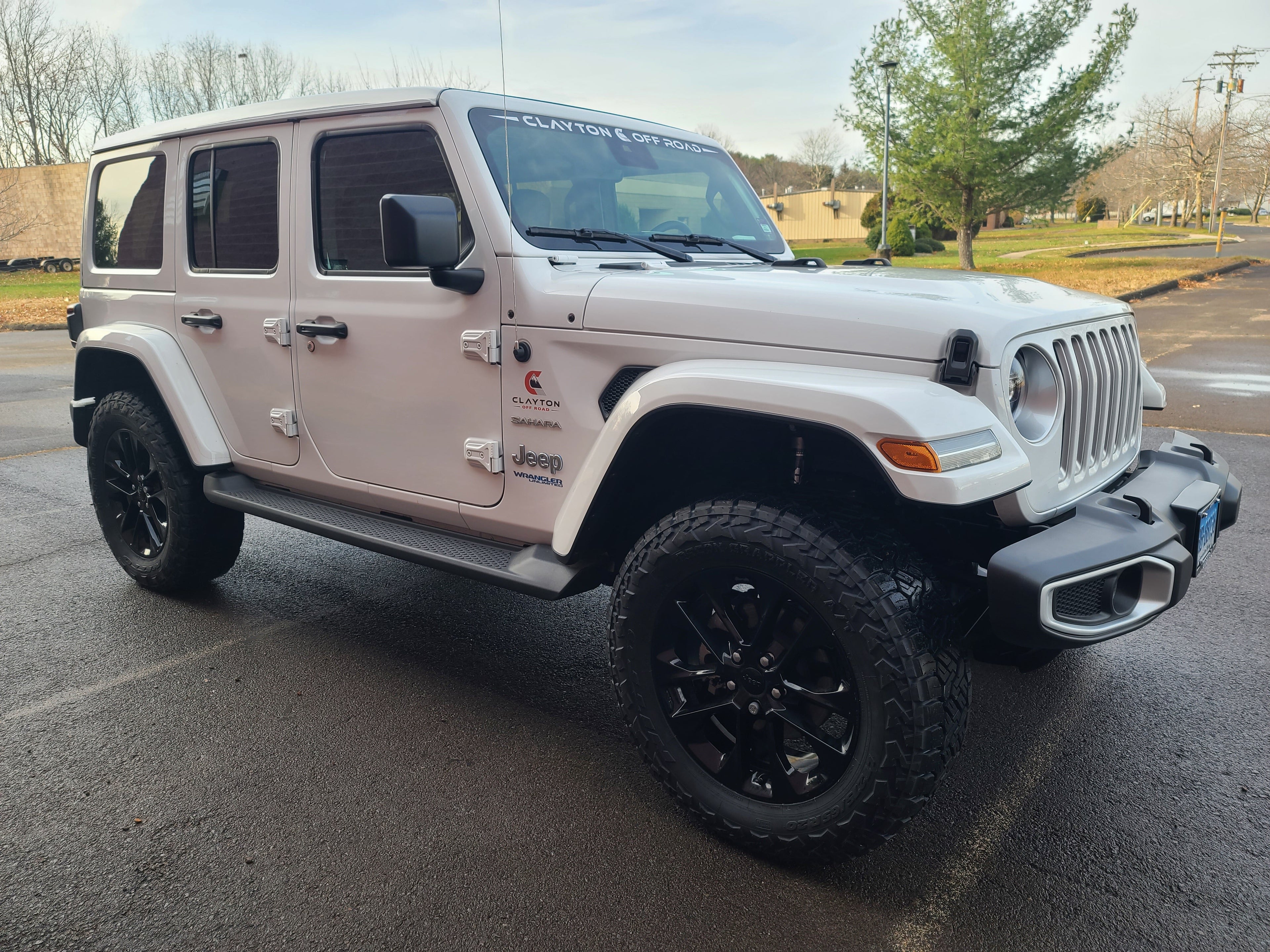 Jeep Wrangler 1.5 Inch Dual Rate Rear Coil Springs 2018  JL Clayton Off Road
