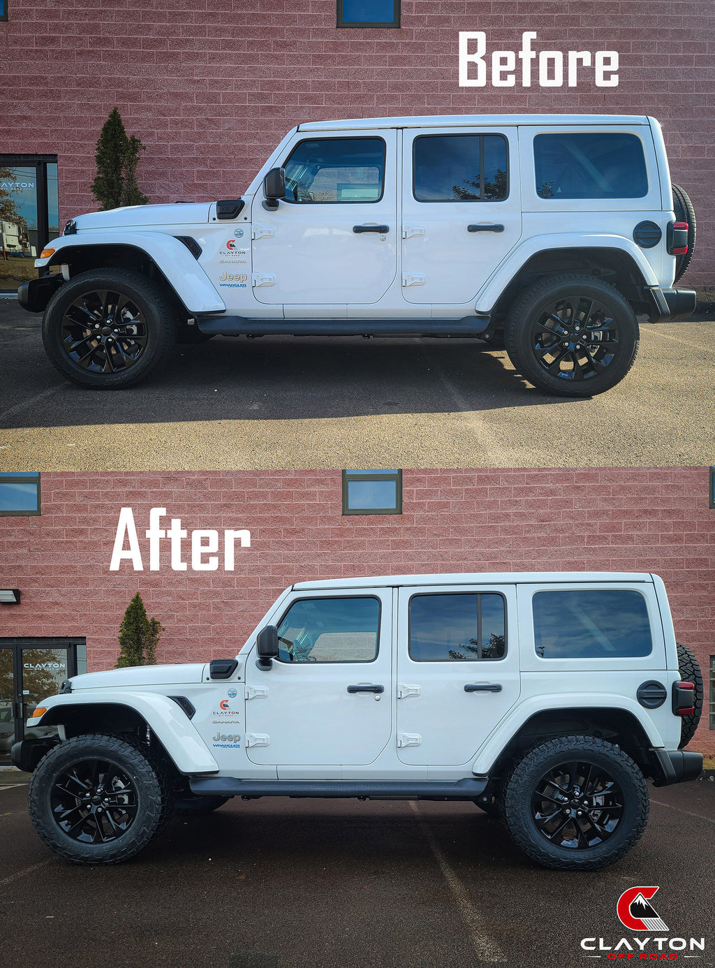 Jeep Wrangler 1.5 Inch Dual Rate Rear Coil Springs 2018  JL Clayton Off Road