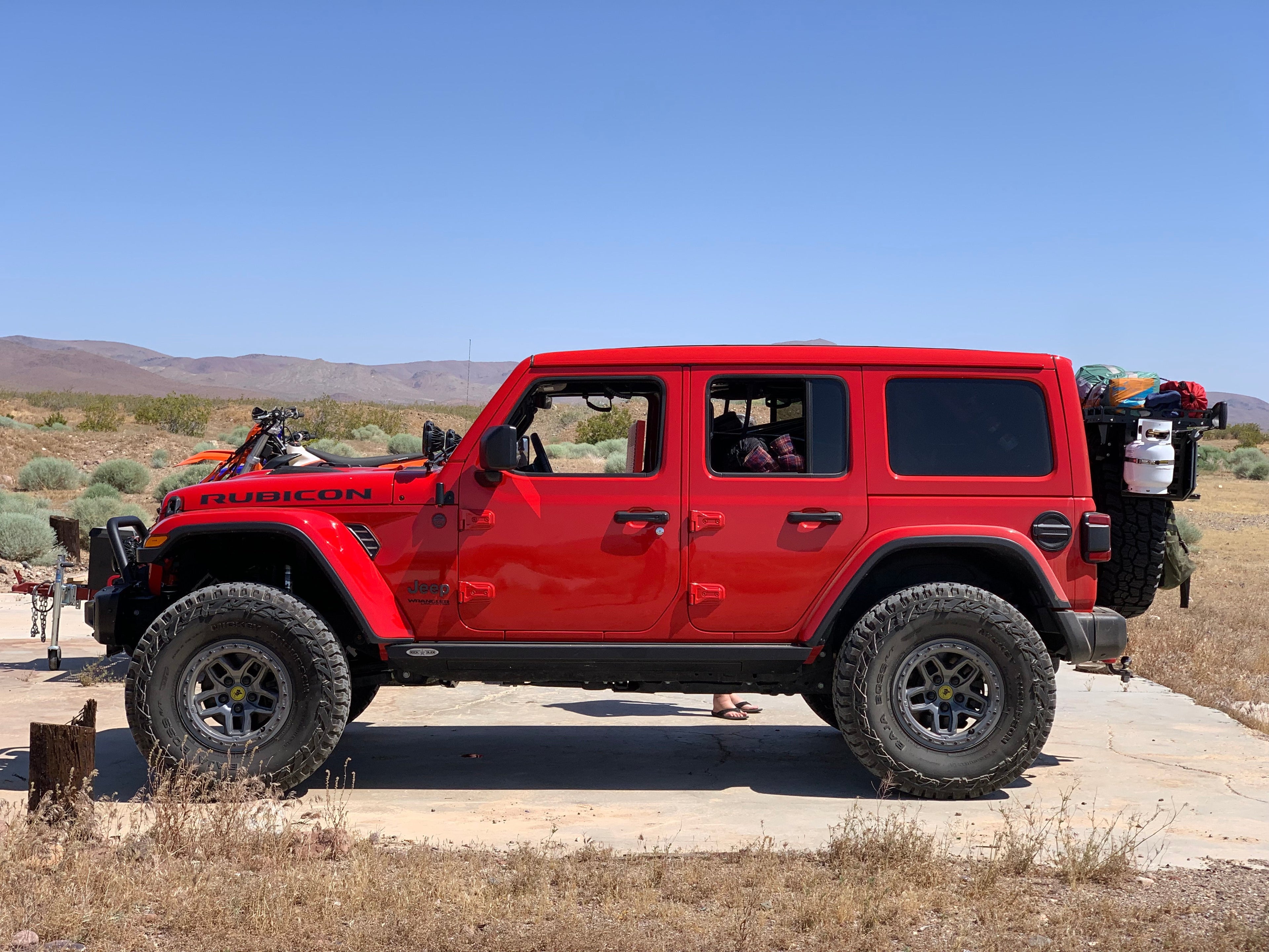 Jeep Wrangler 2.5 Inch HD Dual Rate Rear Coil Springs 2018  JL Clayton Off Road