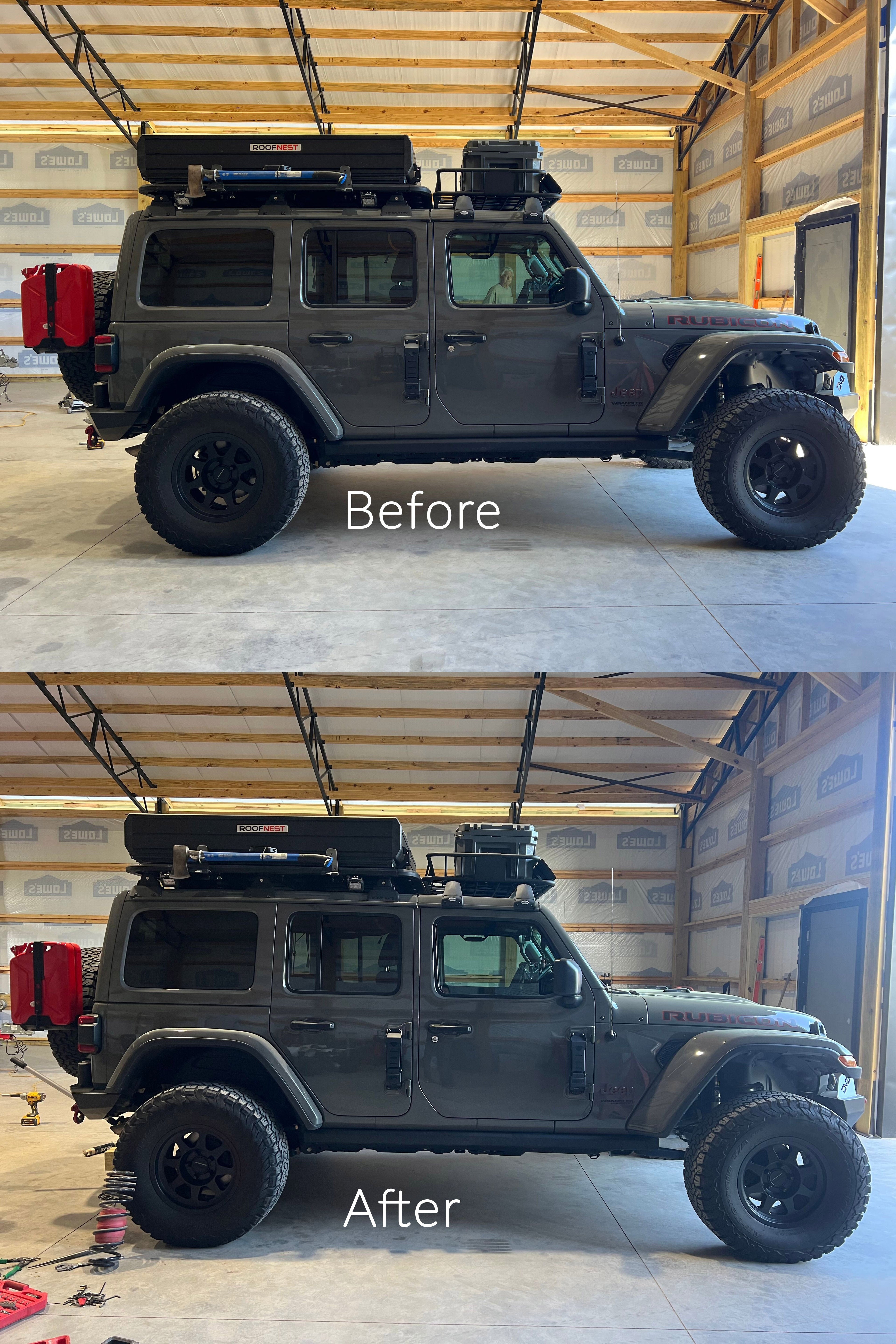 Jeep Wrangler 2.5 Inch HD Dual Rate Rear Coil Springs 2018  JL Clayton Off Road