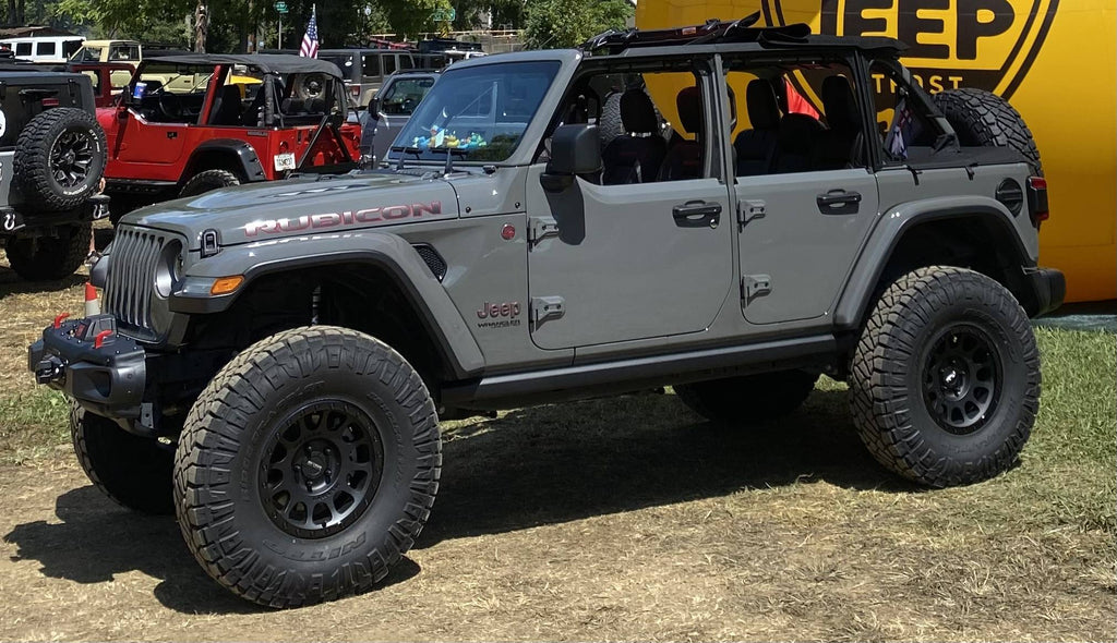 Jeep Wrangler 3.5 Inch Dual Rate Rear Coil Springs 2018  JL Clayton Off Road