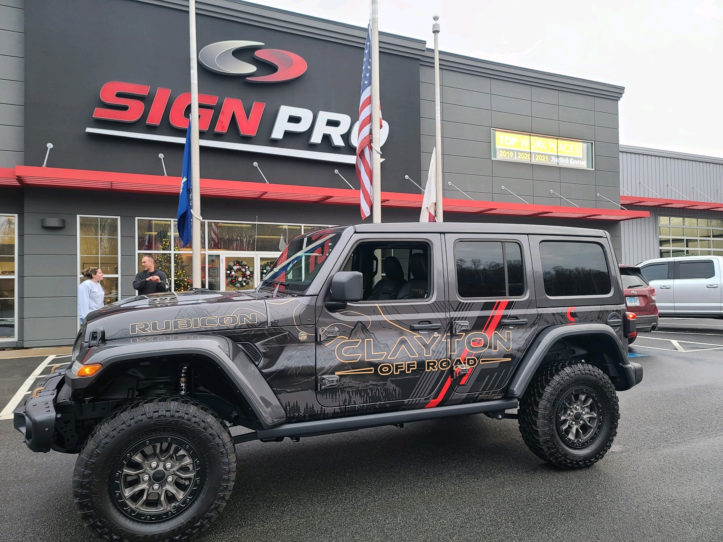 Jeep Wrangler 392 Performance Coil Package 2021  JL Clayton Off Road