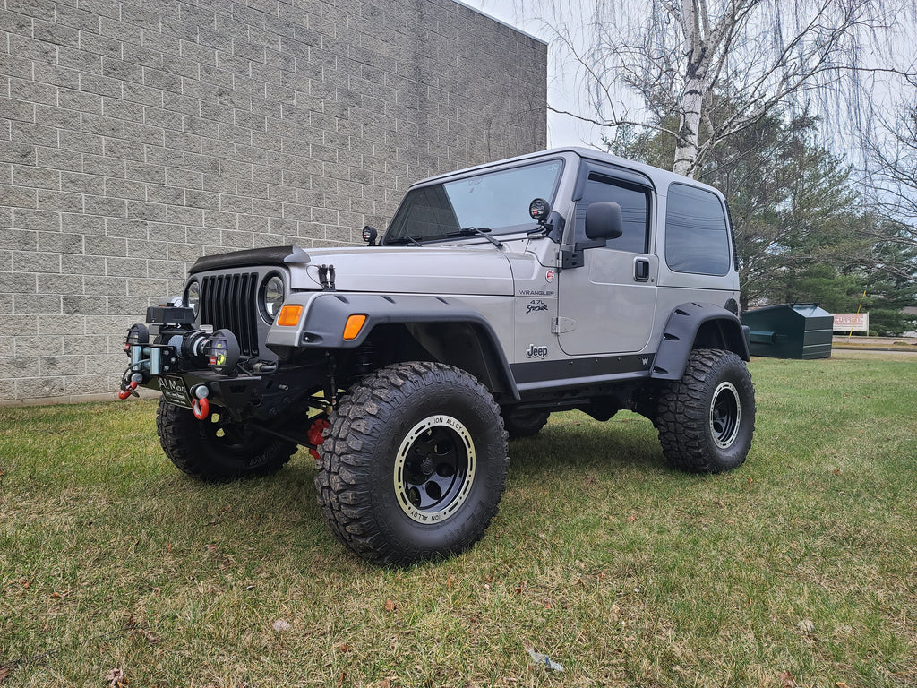 Jeep Overland Plus Short Front Upper Control Arms 1984-2006 TJ/LJ/XJ/ZJ Clayton Off Road
