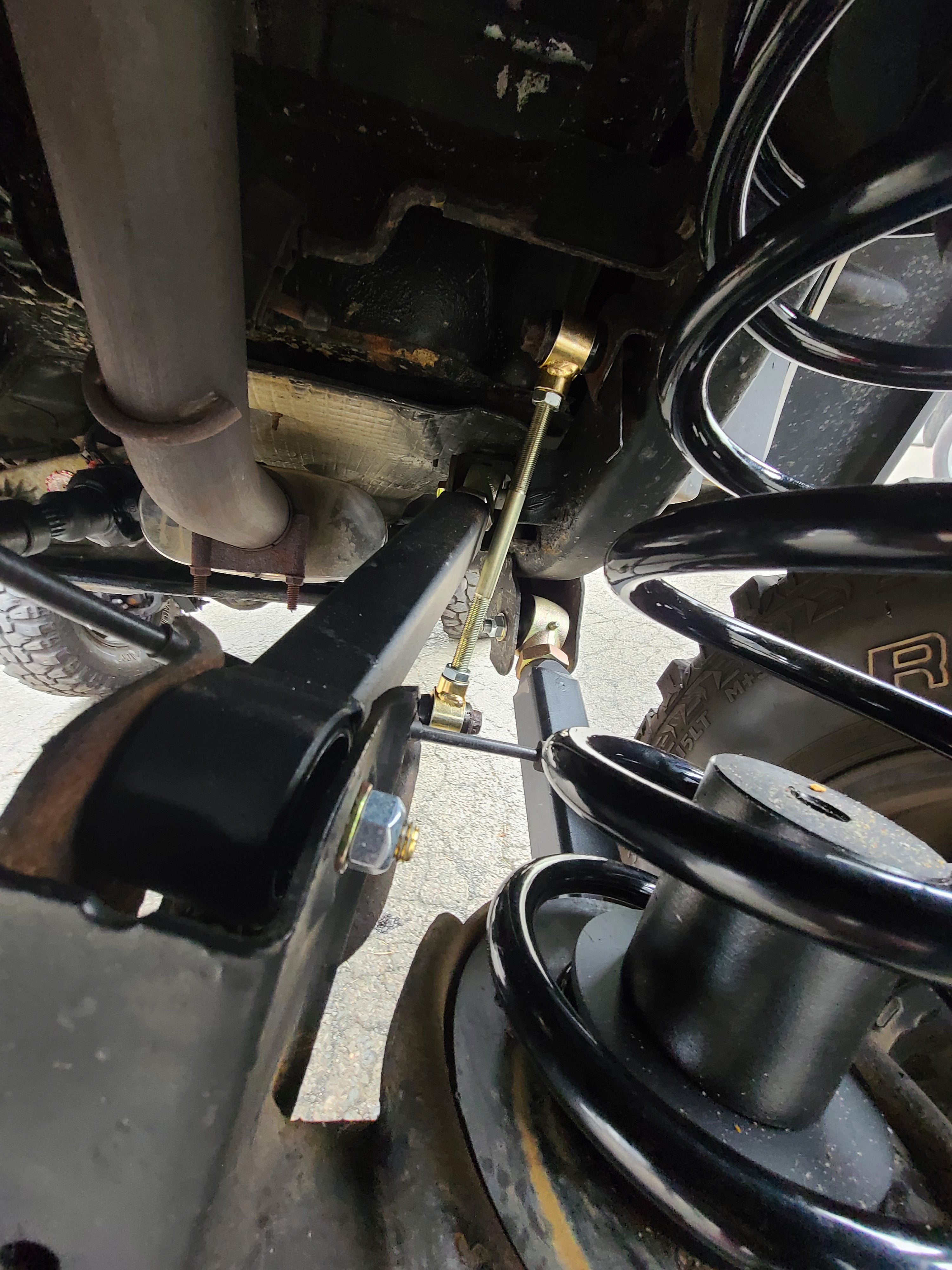 Jeep Overland Plus Short Rear Upper Control Arms 1993-2006 TJ/LJ/ZJ Clayton Off Road