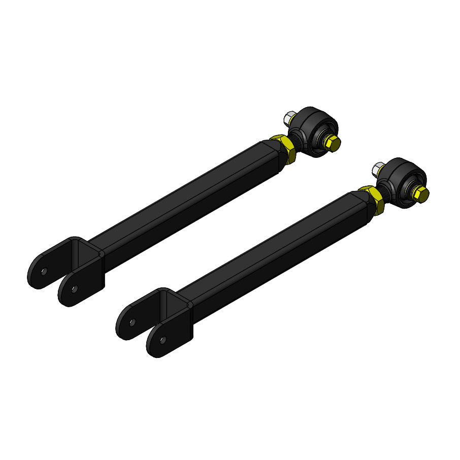 Jeep Wrangler Overland Plus Short Front Upper Control Arms 2007-2018 JK Clayton Off Road