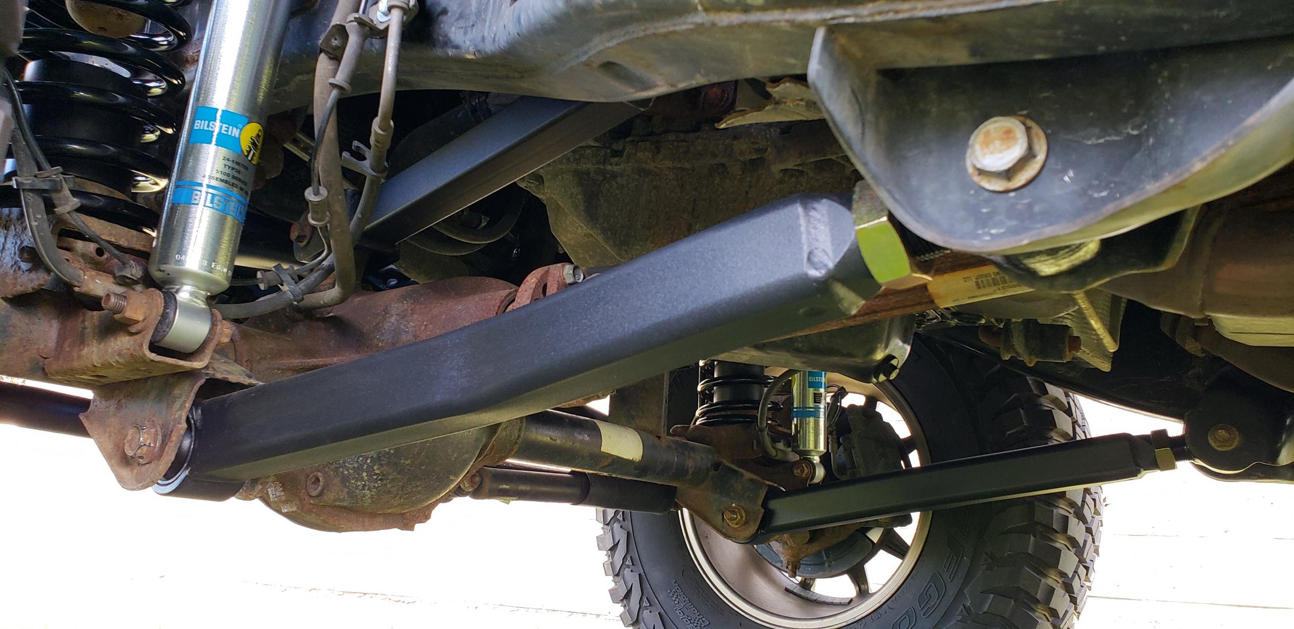Jeep Wrangler Overland Plus Short Control Arm Kit 2007-2018 JK Clayton Off Road