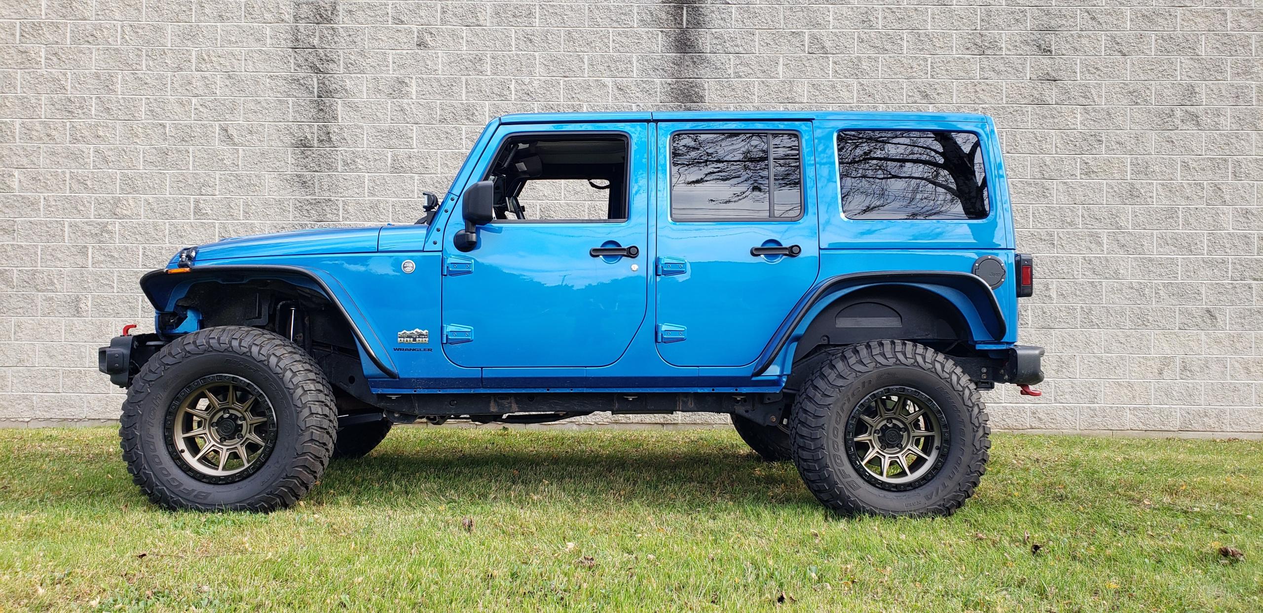 Jeep Wrangler Overland Plus Short Control Arm Kit 2007-2018 JK Clayton Off Road