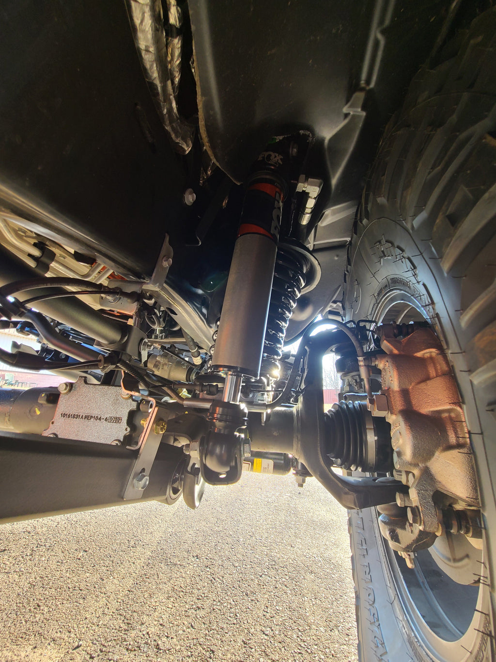 Jeep Overland Plus Front Lower Control Arms 2018  JL/JT Clayton Off Road