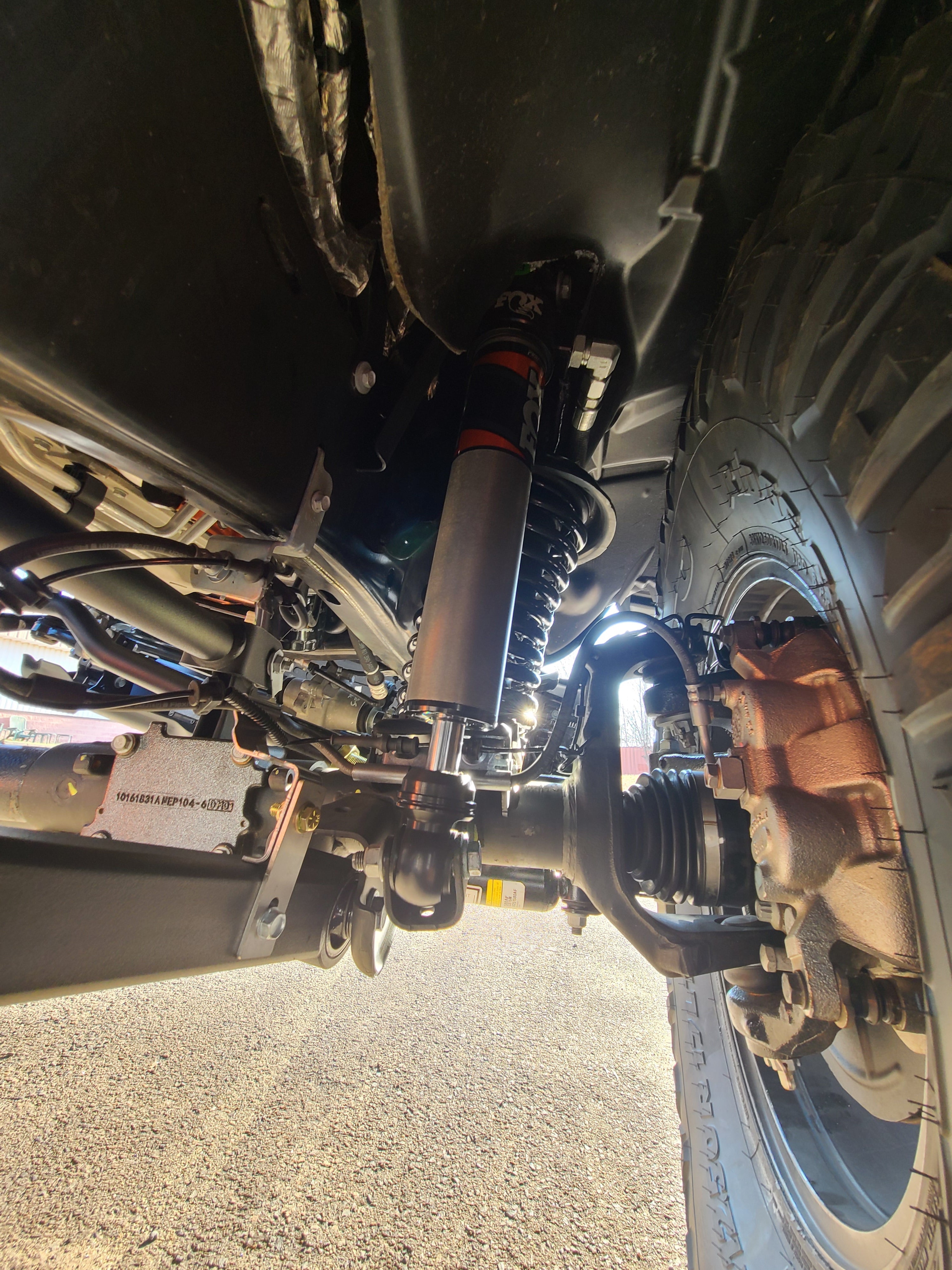 Jeep Overland Plus Front Lower Control Arms 2018  JL/JT Clayton Off Road