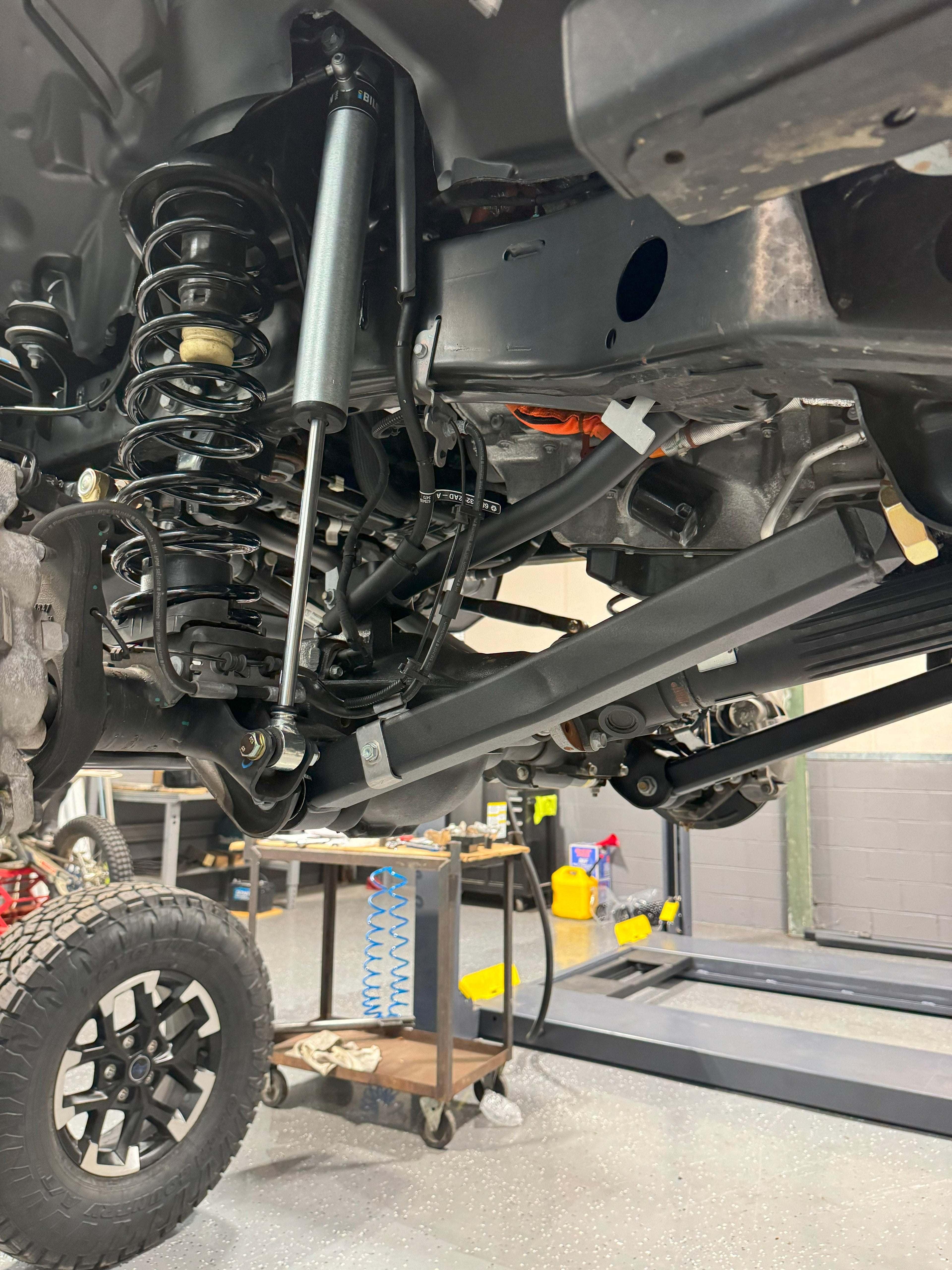 Jeep Overland Plus Front Upper Control Arms 2018  JL/JT Clayton Off Road