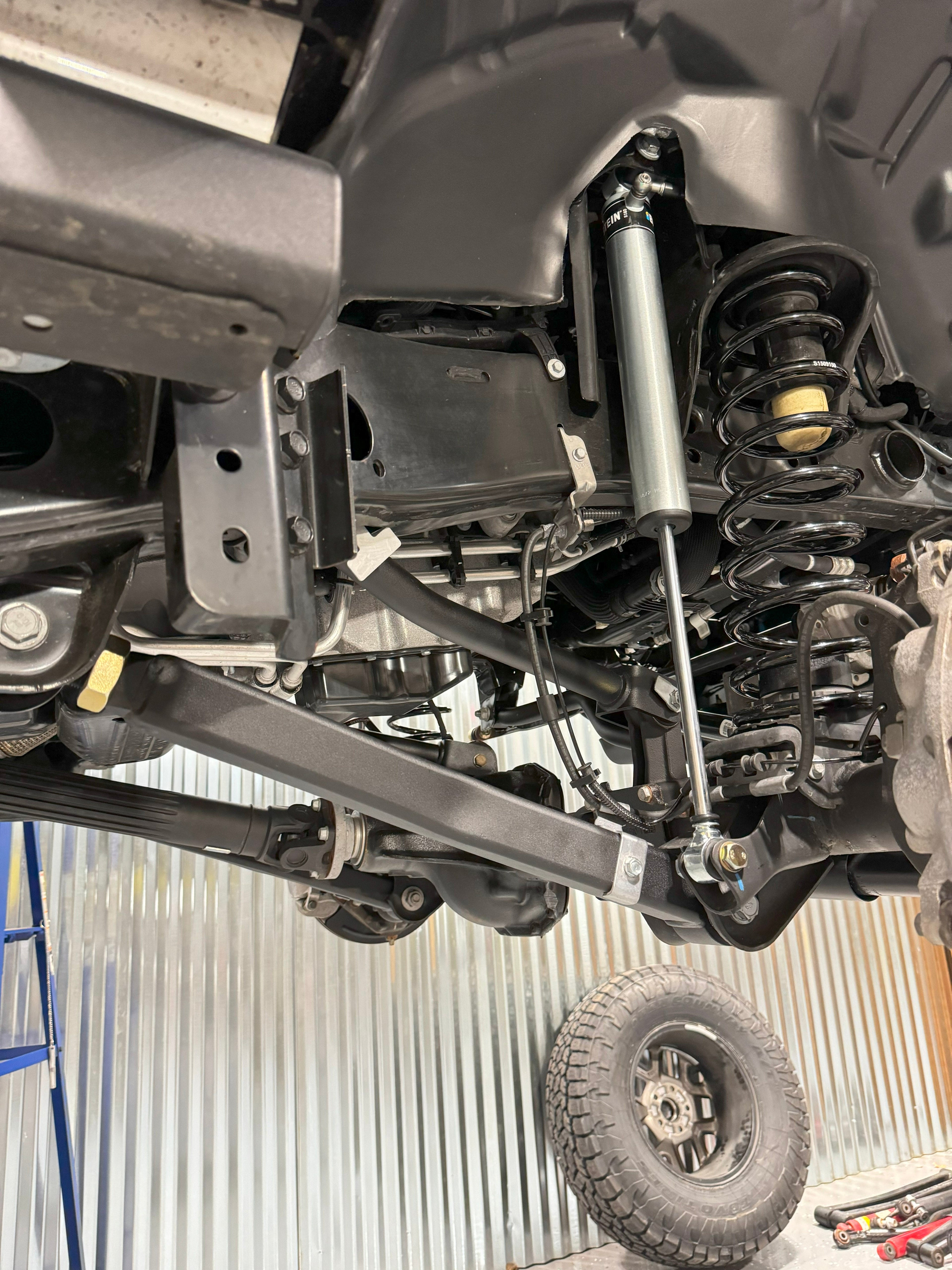 Jeep Overland Plus Front Upper Control Arms 2018  JL/JT Clayton Off Road