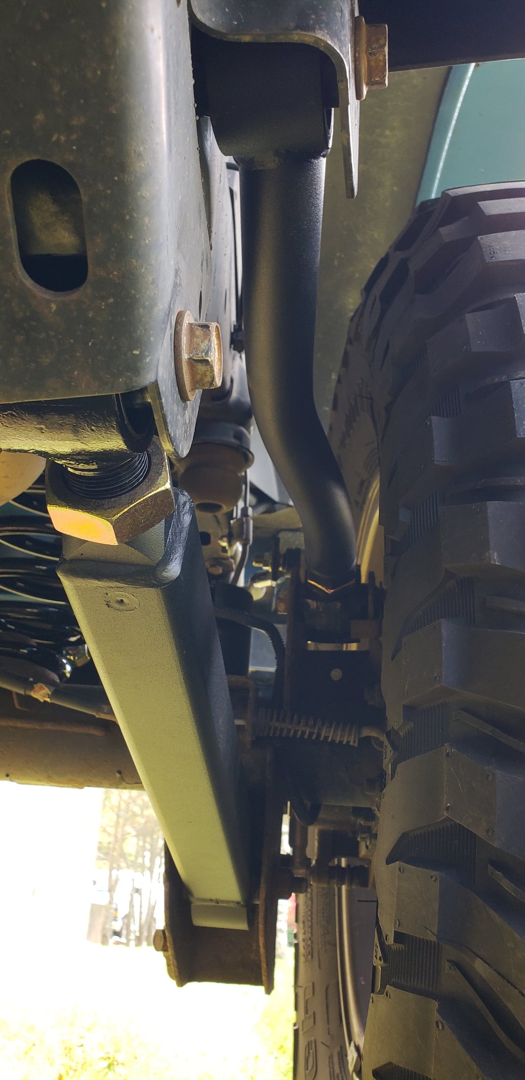 Jeep Wrangler Overland Plus Rear Lower Control Arms 2007-2018  JK/JL Clayton Off Road