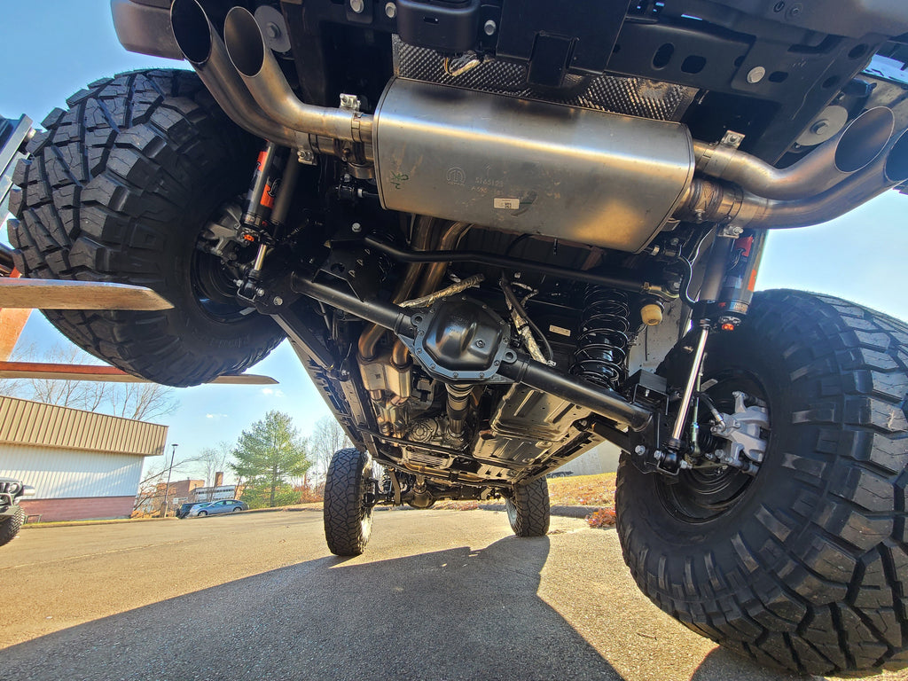 Jeep Wrangler Overland Plus Rear Upper Control Arms 2007-2018  JK/JL Clayton Off Road