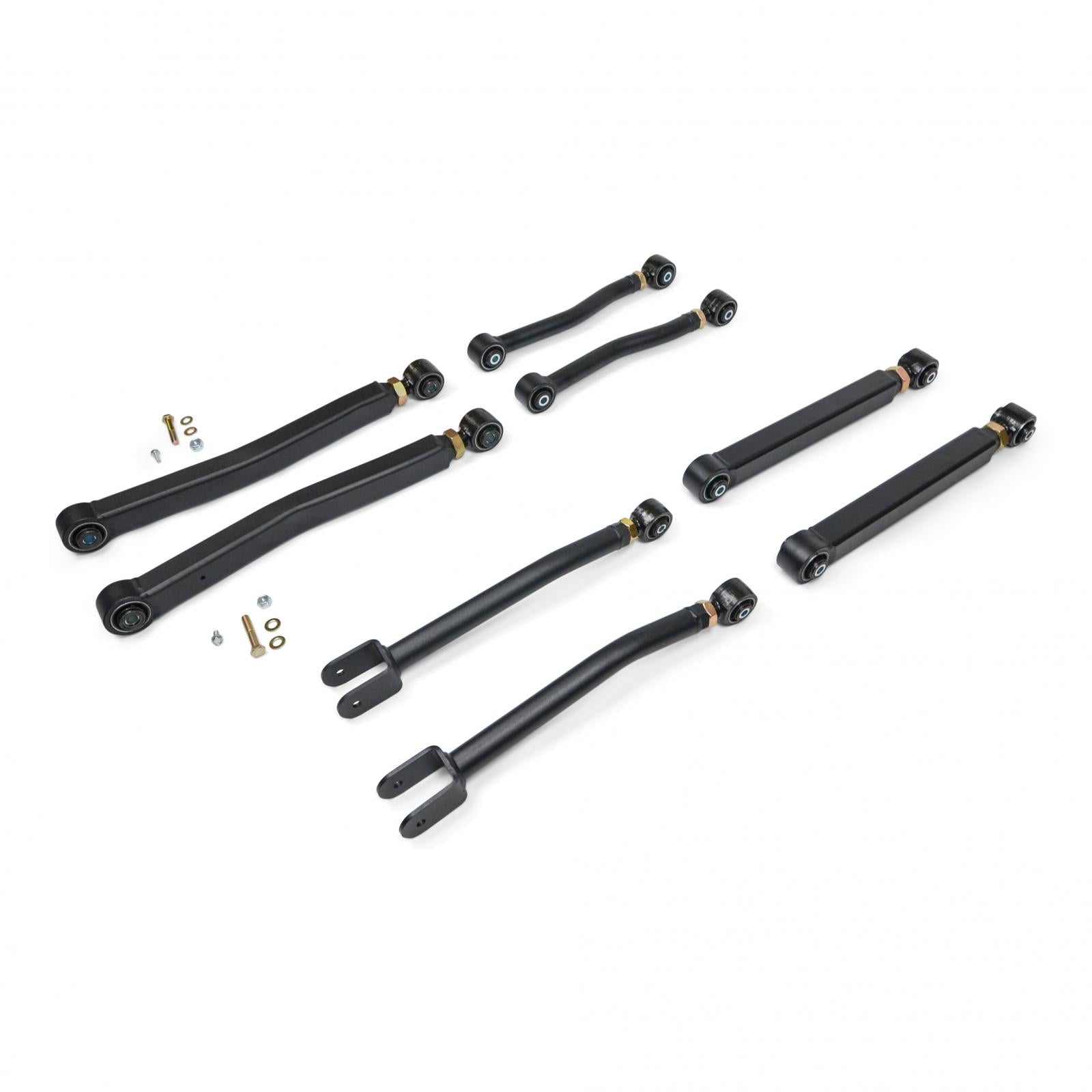 Jeep Wrangler Overland Plus Short Control Arm Kit 2018  JL Clayton Off Road