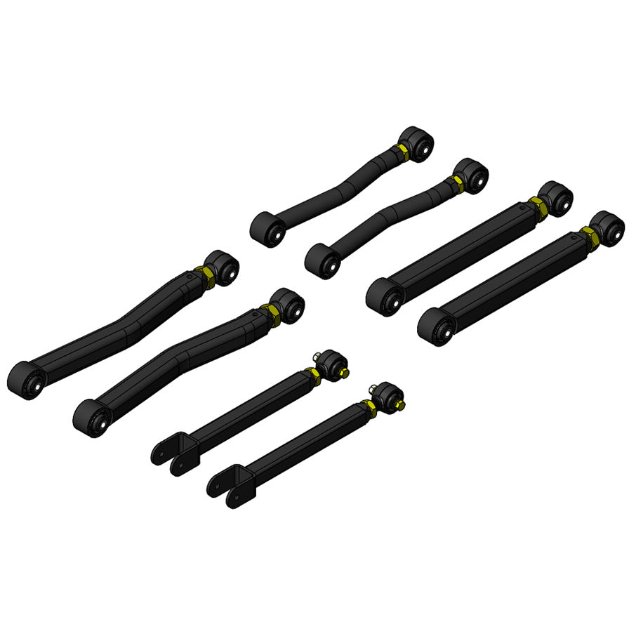 Jeep Wrangler Overland Plus Short Control Arm Kit 2018  JL Clayton Off Road