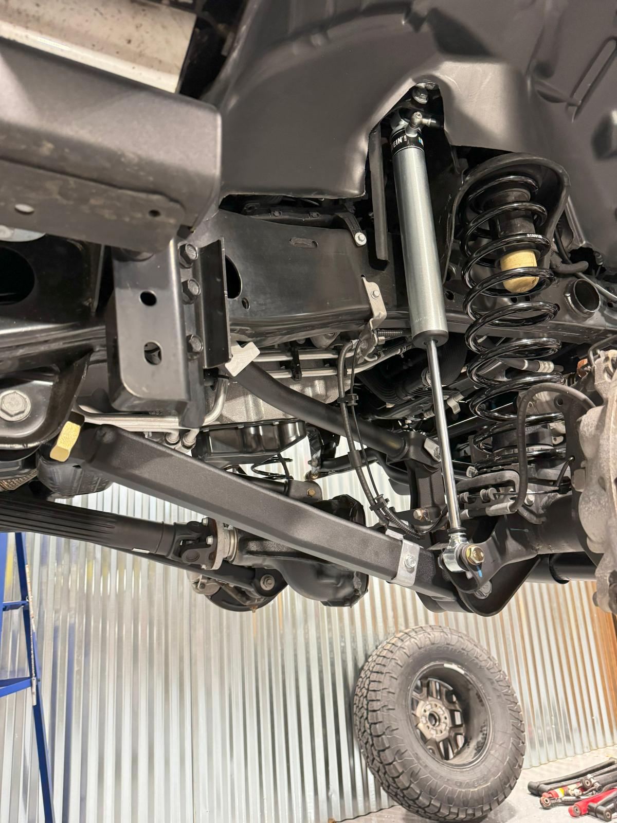 Jeep Wrangler Overland Plus Short Control Arm Kit 2018  JL Clayton Off Road