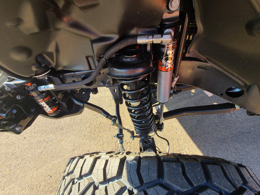 Jeep Wrangler Overland Plus Short Control Arm Kit 2018  JL Clayton Off Road