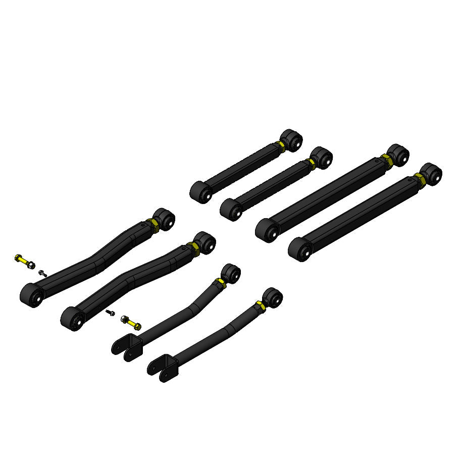Jeep Gladiator Overland Plus Short Control Arm Kit 2020  JT Clayton Off Road