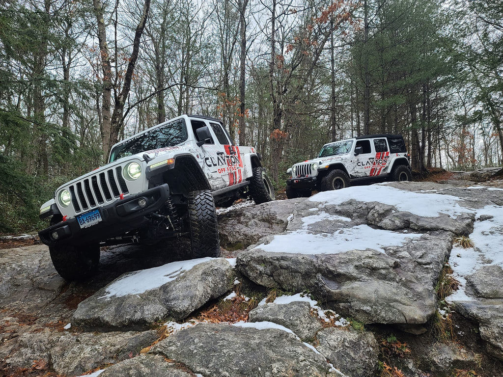 Jeep Gladiator Overland Plus Short Control Arm Kit 2020  JT Clayton Off Road
