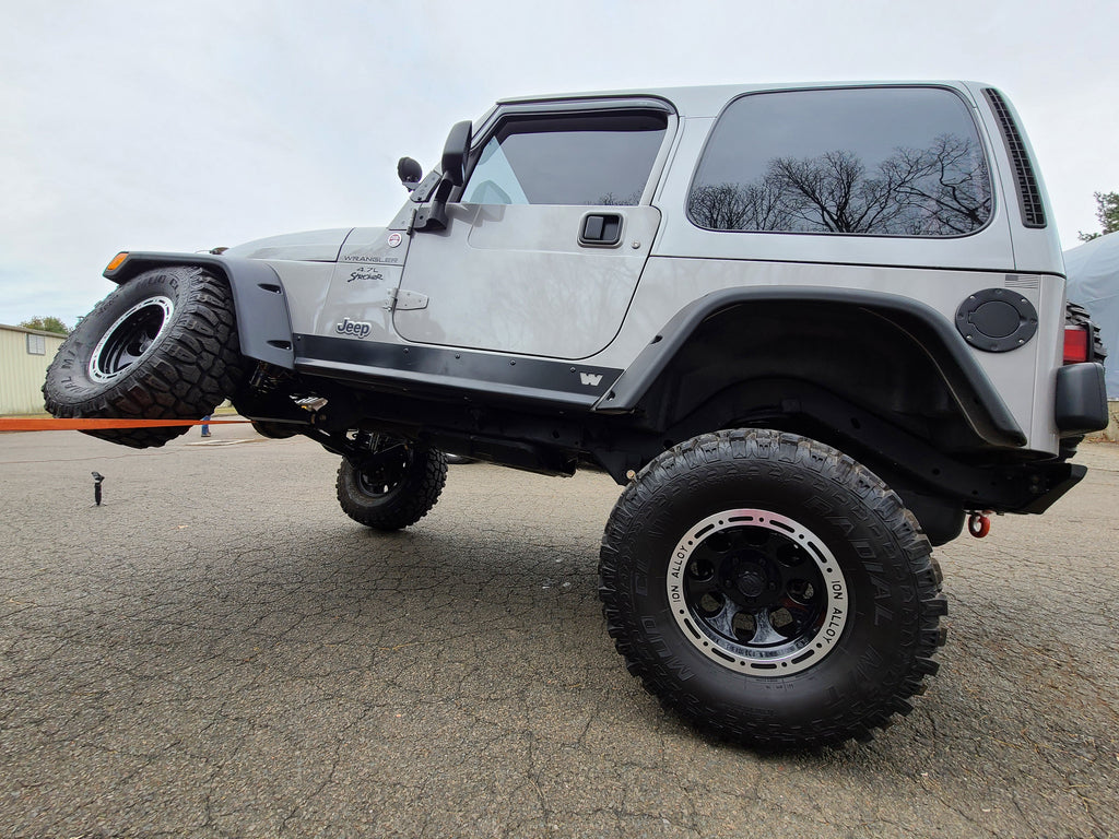 Jeep Short Lower Control Arms 1984-2006 TJ/LJ/XJ/ZJ Clayton Off Road