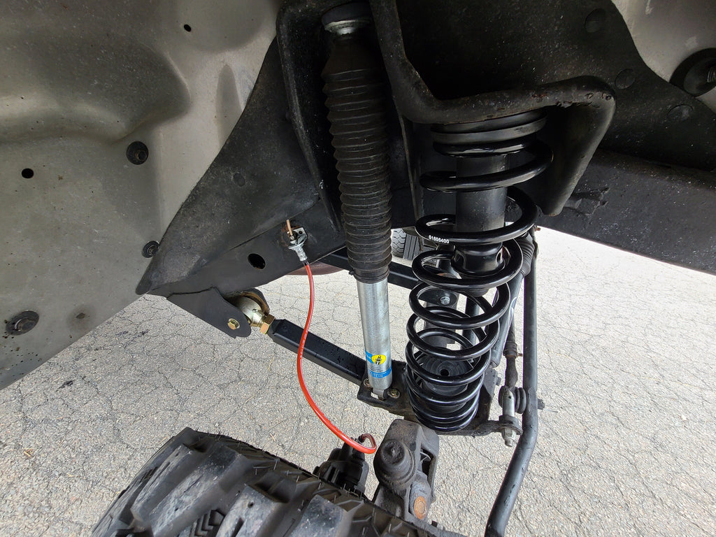 Jeep Short Front Upper Control Arms 1984-2006 TJ/LJ/XJ/ZJ Clayton Off Road