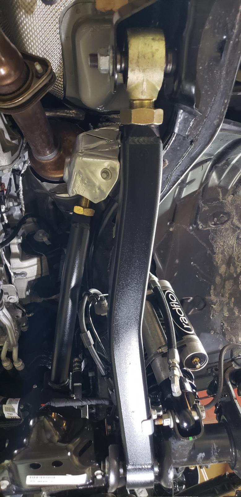Jeep Wrangler Short Control Arm Kit 2018  JL Clayton Off Road