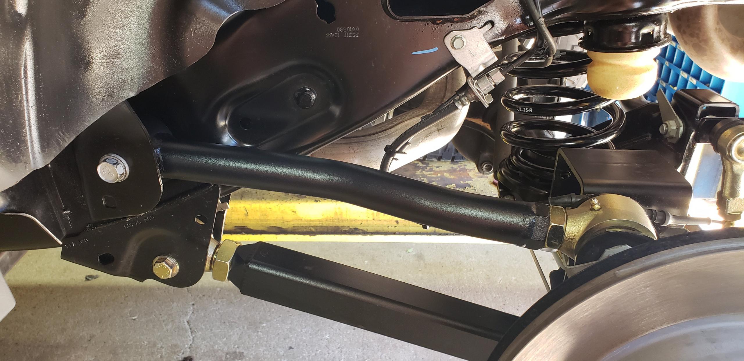 Jeep Wrangler Short Control Arm Kit 2018  JL Clayton Off Road