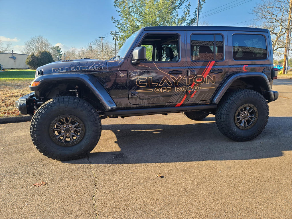Jeep Wrangler Short Control Arm Kit 2018  JL Clayton Off Road