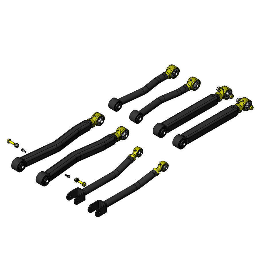 Jeep Wrangler Short Control Arm Kit 2018  JL Clayton Off Road