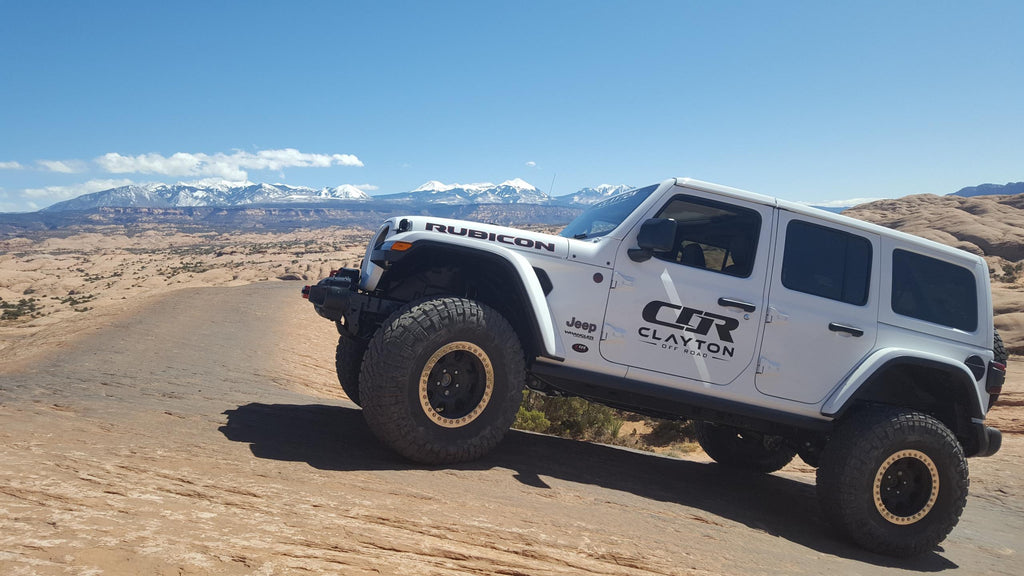 Jeep Wrangler Short Control Arm Kit 2018  JL Clayton Off Road