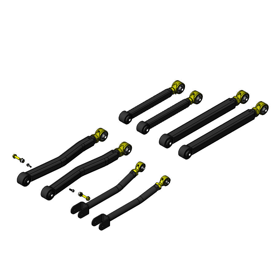 Jeep Gladiator Short Control Arm Kit 2020  JT Clayton Off Road