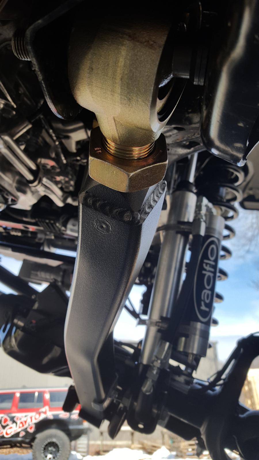Jeep Gladiator Short Control Arm Kit 2020  JT Clayton Off Road