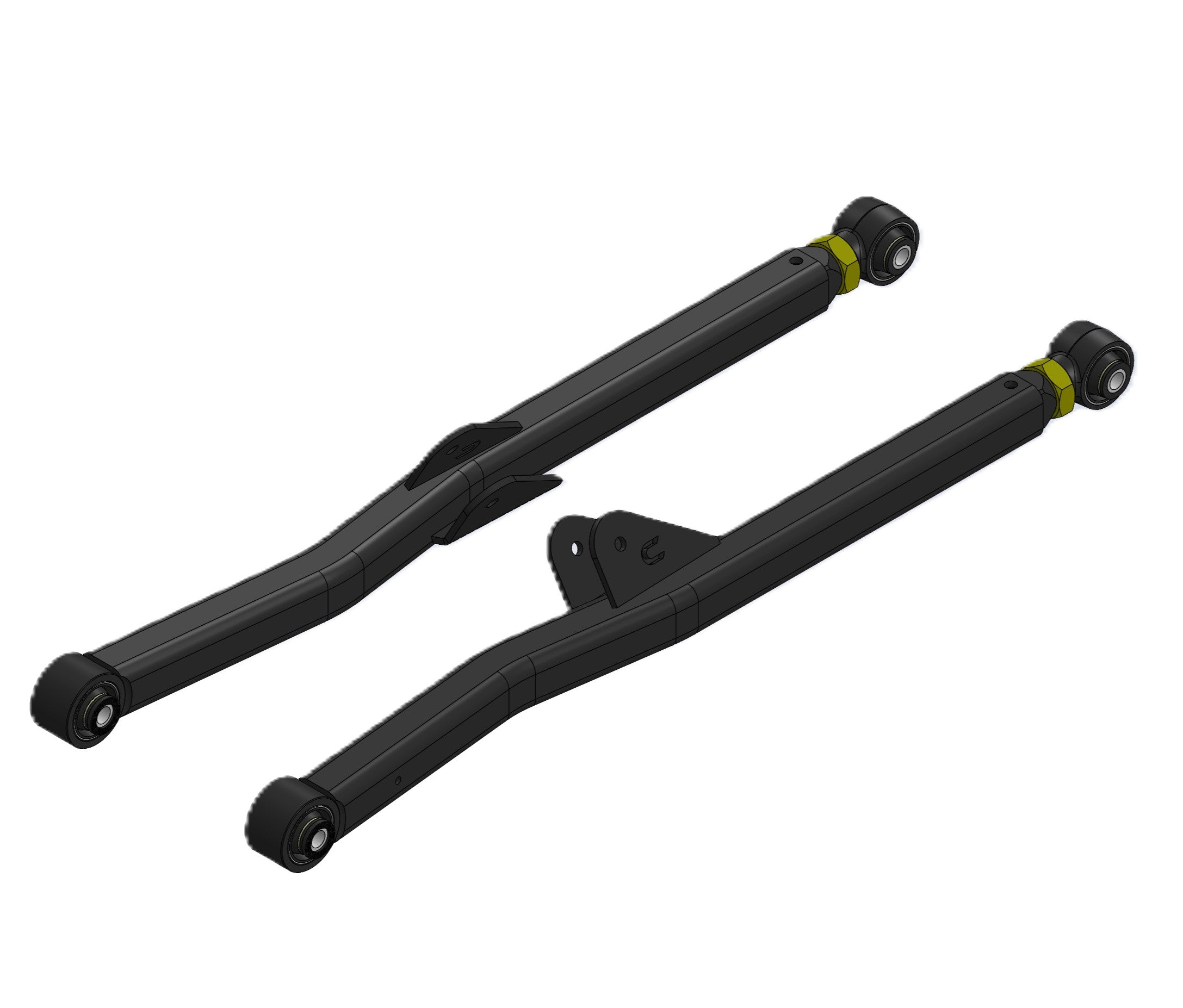 Jeep Overland Plus Long Front Lower Control Arms 2018  JL/JT Clayton Off Road